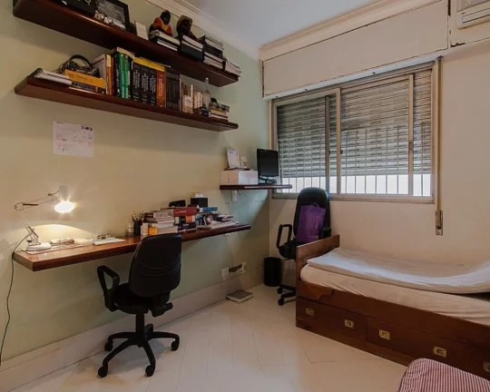 Imagem Higienópolis apartamento a venda com, 4 dormts (2 suítes) e 2 vagas, 323m²