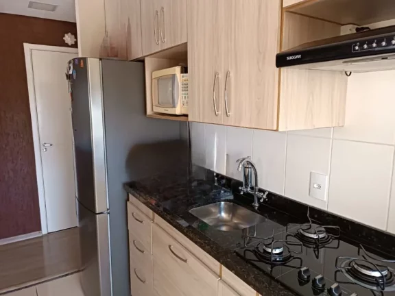 Imagem Apartamento com 2 dormitórios à venda, 50 m² por R$ 300.000,00 - Vila São Paulo - Ferraz de Vasconcelos/SP