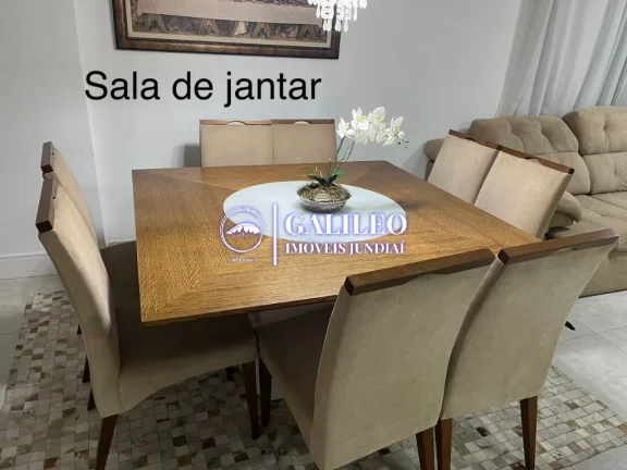 Imagem APARTAMENTO A VENDA NO CONDOMINIO LE PARC RESIDENCE - 130M² - JUNDIAÍ - SP