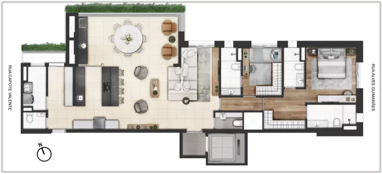 Imagem Apartamento em Pinheiros - São Paulo SP