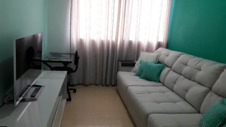 Imagem Apartamento para Venda por R$280.000,00 com 56m², 2 dormitórios, 1 vaga e 1 banheiro - Vila marieta, São paulo / SP - Cód. BDI28899