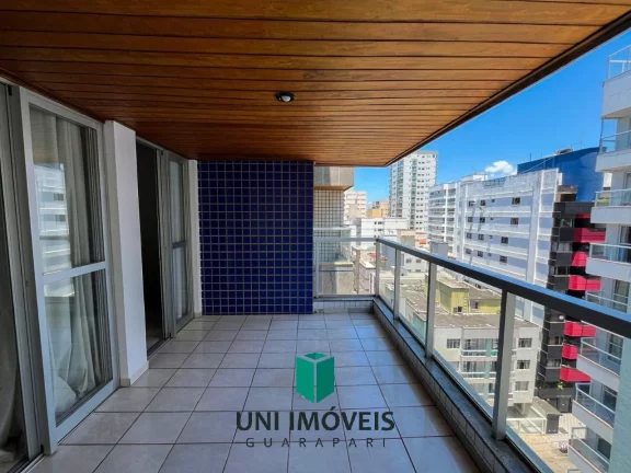 Imagem Apartamento 02 quartos na Quadra do Mar da Praia do Mar, Varanda, Portaria, Elevador