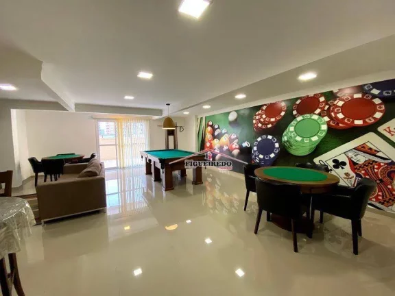 Imagem Apartamento à venda, 85 m² por R$ 668.000,00 - Canto do Forte - Praia Grande/SP