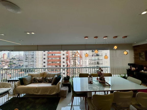 Imagem Apartamento com 3 dormitórios à venda, 137 m² por R$ 1.600.000,00 - Anália Franco - São Paulo/SP