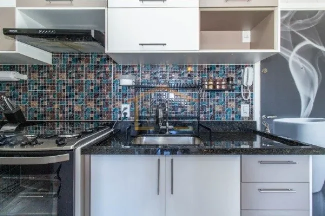 Imagem Apartamento com 1 dormitório, sendo 1 suite, 1 banheiro, sem vaga de garagem. 58m² de área útil....