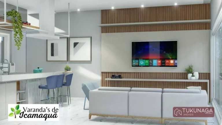 Imagem Apartamento à venda, 76 m² por R$ 650.000,00 - Tremembé - São Paulo/SP
