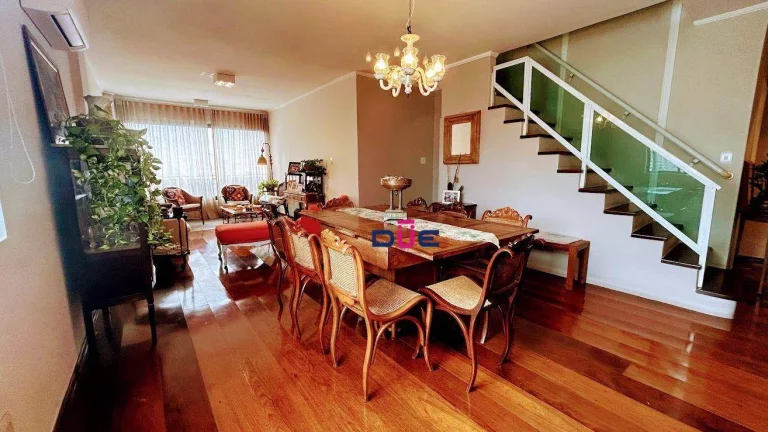 Imagem Cobertura com 3 dormitórios à venda, 254 m² por R$ 1.700.000,00 - Embaré - Santos/SP