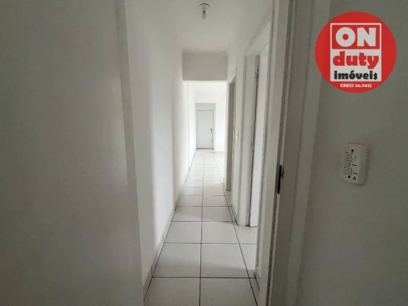 Imagem Apartamento, 85 m² - venda por R$ 480.000,00 ou aluguel por R$ 3.200,00/mês - Marapé - Santos/SP