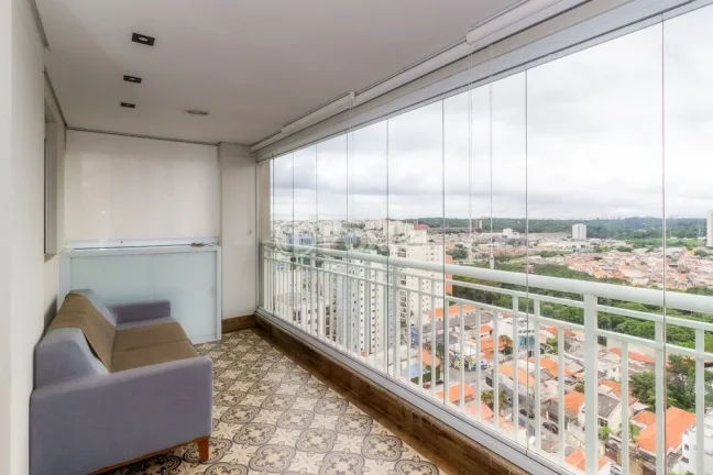 Imagem Apartamento Vila Monte Alegre - 74M², 2 Dorms, 1 Suíte, Varanda, 2 Vagas, Armários, Lazer Completo.