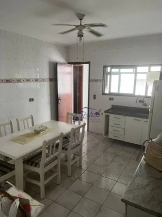Imagem Apartamento com 3 dormitórios à venda, 169 m² por R$ 580.000,00 - Guilhermina - Praia Grande/SP