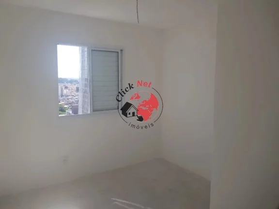 Imagem Apartamento Novo Nunca Habitado 58 mts², andar alto com 2 dormitórios com suite , Varanda grill, 1 vaga ,Bairro Jardim, Santo André
