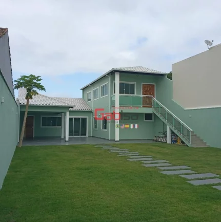 Imagem Casa com 2 dormitórios à venda, 171 m² por R$ 390.000,00 - Balneário das Conchas - São Pedro da Aldeia/RJ