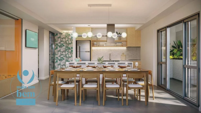 Imagem Apartamento com 2 quartos sendo 1 suíte à venda, 66 m² por R$ 736.900 - Portão - Curitiba/PR