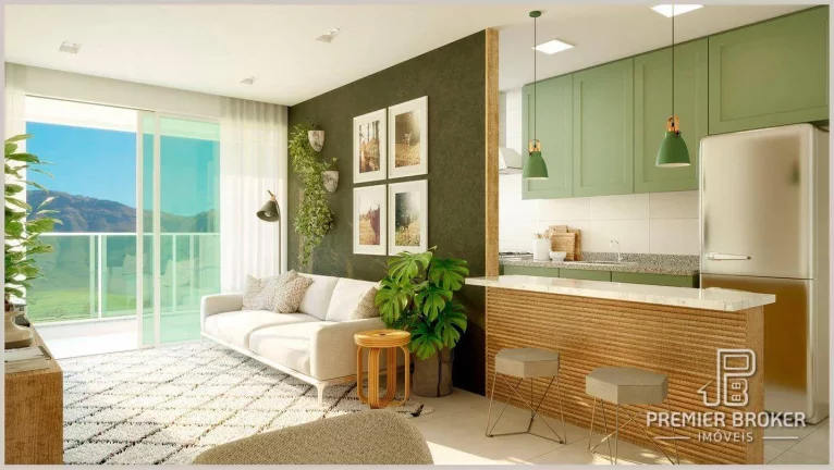 Imagem Cobertura à venda, 115 m² por R$ 937.900,00 - Retiro - Petrópolis/RJ