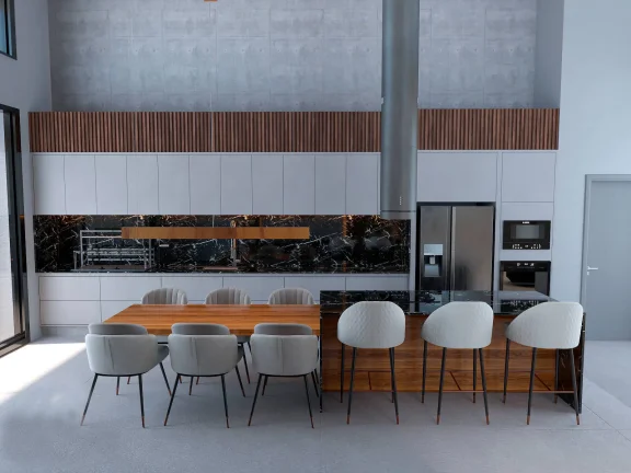 Imagem Casa nova, moderna e elegante no condomínio Terras de Santa Cruz
