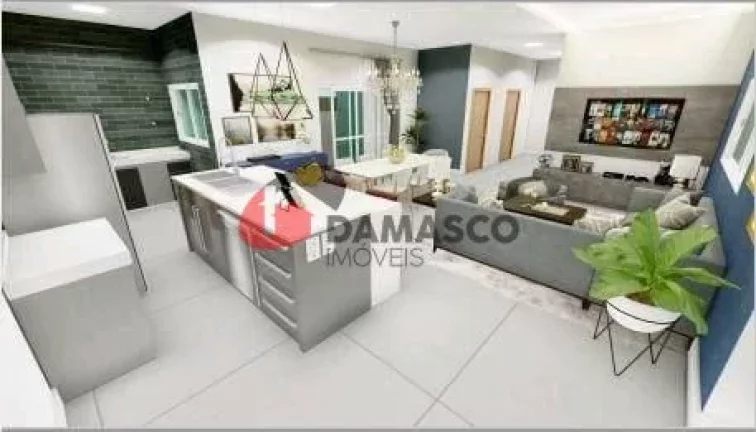 Imagem Apartamento à venda 3 Quartos, 1 Suite, 1 Vaga, 98M², Parque das Nações, Santo André - SP