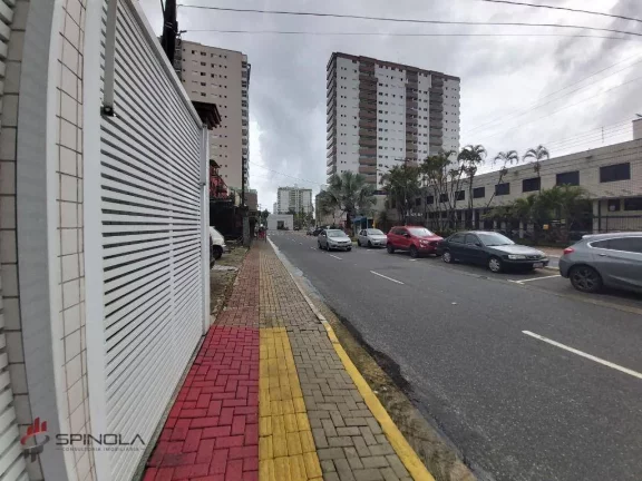 Imagem Apartamento com 3 dormitórios à venda, 110 m² por R$ 720.000,00 - Vila Caiçara - Praia Grande/SP