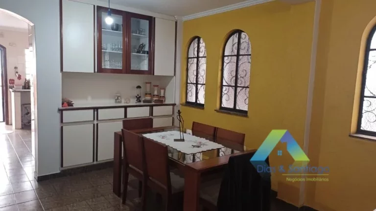 Imagem VILA ORATORIO Sobrado 215M² com edícula, 3 dormitórios, 2 vagas, ótima localização e valor !!!