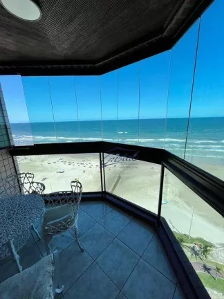 Imagem Apartamento com 3 dormitórios à venda, 125 m² por R$ 630.000,00 - Caiçara - Praia Grande/SP