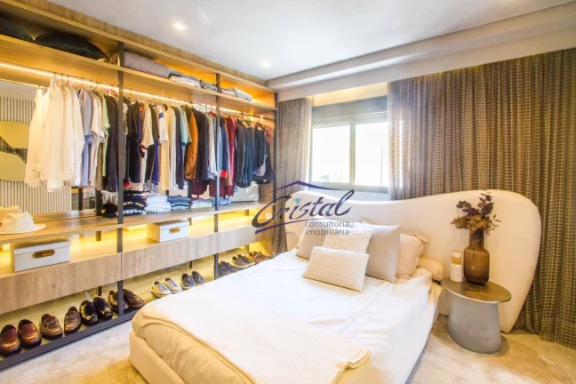 Imagem Apartamento com 2 dormitórios (1 suíte) à venda, 84 m² - Brooklin - São Paulo/SP