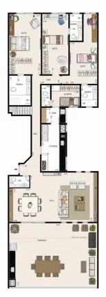 Imagem Prime Recreio - Apartamento à venda no bairro Recreio dos Bandeirantes - Rio de Janeiro/RJ