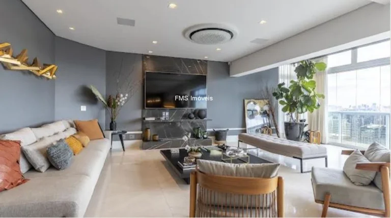 Imagem Apartamento de alto padrão à Venda na Vila Nova Conceição de 225m²