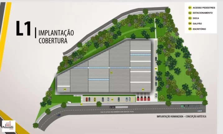 Imagem Galpão Oportunidade Jandira - SP - Jd Alvorada