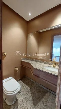Imagem Alugue agora uma das coberturas mais imponentes do Cambuí, bairro mais nobre e valorizado de Campin...