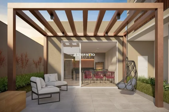 Imagem Apartamento com 2 Suítes no Cidade Nova