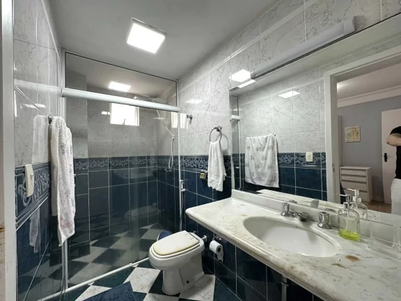 Imagem Apartamento mobiliado vista mar com 3 dormitórios sendo 2 suítes e 2 vagas, na Barra Sul-BC