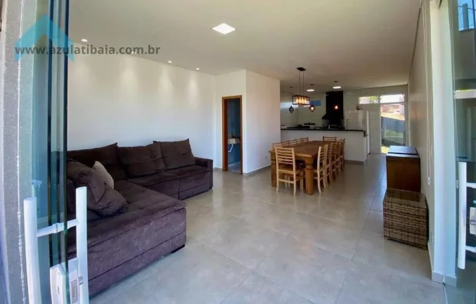 Imagem Casa em Condomínio para Venda em Atibaia, Guaxinduva, 5 dormitórios, 5 suítes, 7 banheiros, 6 vagas