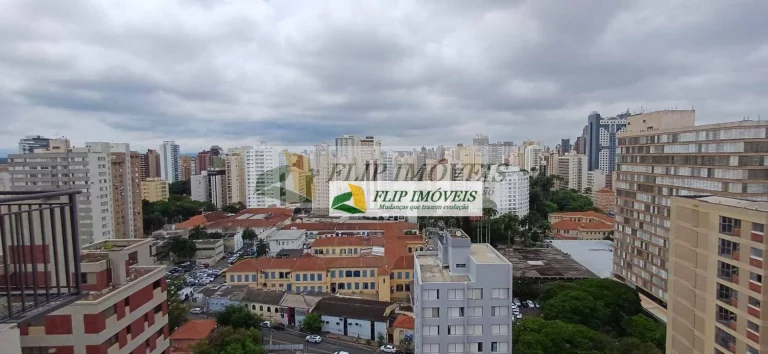 Imagem Apartamento novo, vista panorâmica com 111 metros quadrados com 2 quartos no Cambuí - Campinas - SP