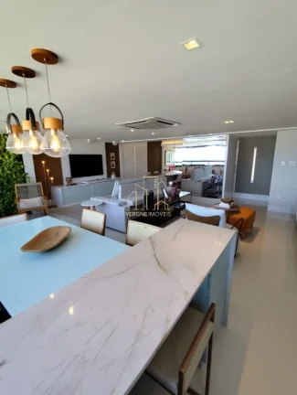 Imagem Apartamento em Patamares a venda 195 m² | 4 Suítes | Vista Mar | Nascente | 3 Vagas | Alto Padrão