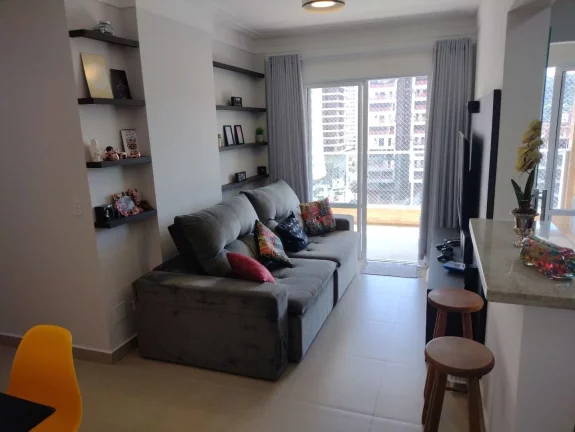 Imagem APARTAMENTO COM 2 DORMITÓRIOS À VENDA, 77 M² POR R$ 595.000 - CANTO DO FORTE - PRAIA GRANDE/SP