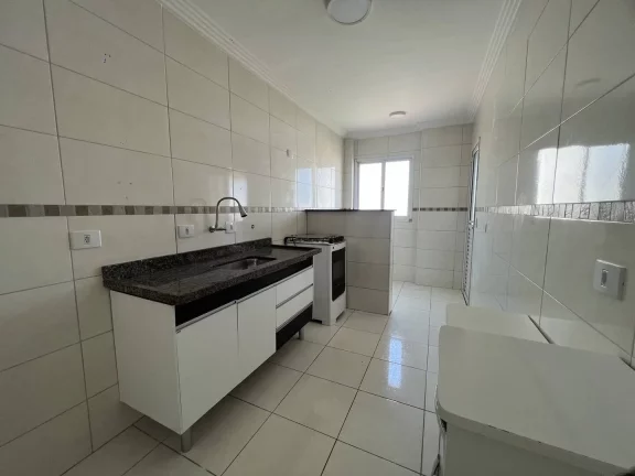 Imagem Lindo apartamento com um dormitório a venda na Aviação - Praia Grande!