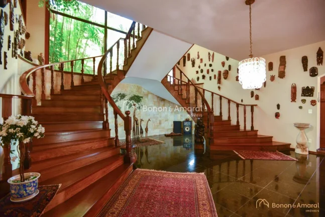 Imagem Casa a venda Condomínio chacaras do Alto da Nova Campinas, Gramado.
Magnífica Casa a Venda, Bairro...