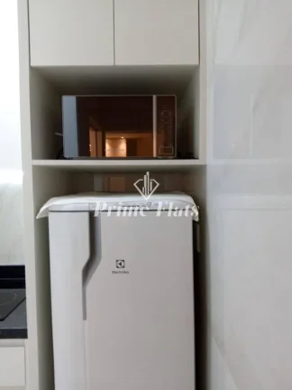 Imagem Flat disponível para locação no Alameda Apart Hotel no Jardim Paulista, com 45m², 1 dormitório e 1 vaga