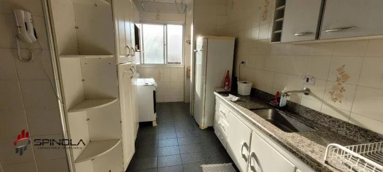 Imagem Apartamento com 1 dormitório à venda, 54 m² por R$ 320.000,00 - Real - Praia Grande/SP
