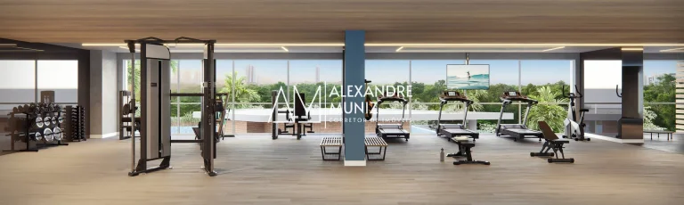 Imagem GRANVISTA - Apartamentos à venda no Cocó, 93m² a 130m². Fortaleza-CE.