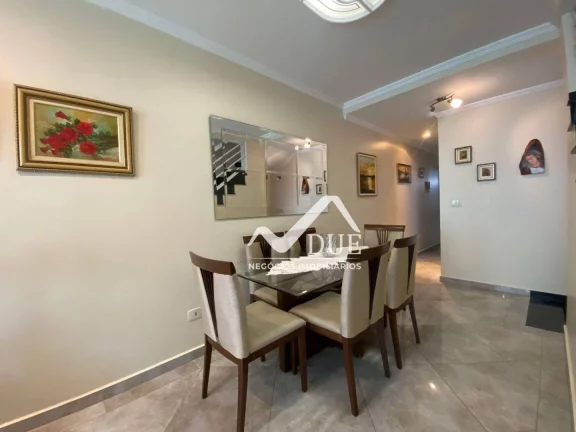 Imagem Sobrado com 4 dormitórios com piscina e area goumet à venda, 228 m² por R$ 1.300.000 - Embaré - Santos/SP