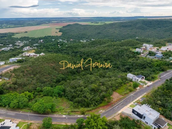 Imagem Lote com 1.000 m² Com fundo e vista livre para reserva - Condomínio Santa Monica - Jardim Botânico - DF