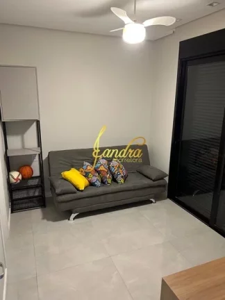 Imagem Excelente sobrado em Condomínio com 04 suítes mobiliada