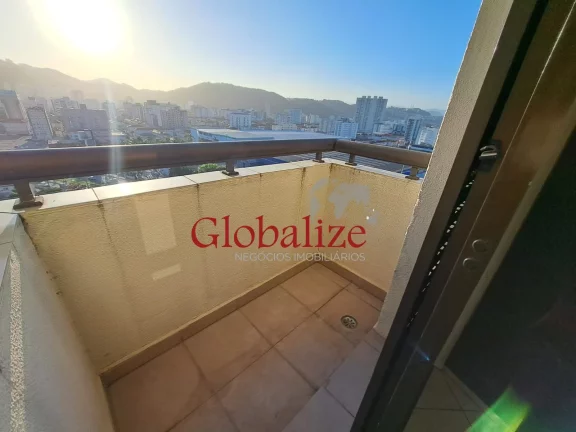 Imagem Cobertura à venda com 4 dormitórios no Gonzaga em Santos por R$ 2.800.000,00
