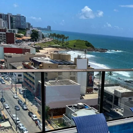 Imagem Studio à venda em Salvador, Barra - Mobiliado e próximo a escolas e hospitais