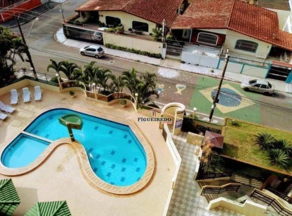 Imagem Apartamento à venda, 80 m² por R$ 415.000,00 - Tupi - Praia Grande/SP