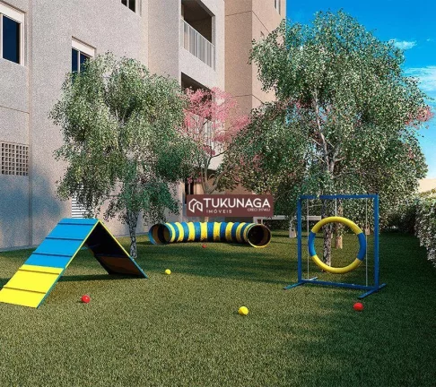 Imagem Apartamento com 2 quartos à venda, 47 m² por R$ 525.000 - Vila das Bandeiras - Guarulhos/SP