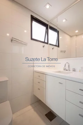 Imagem Lindo apartamento com 100 m² área útil. Acesso rápido a Av. Marginal Pinheiros, Av. Luís Carlos...