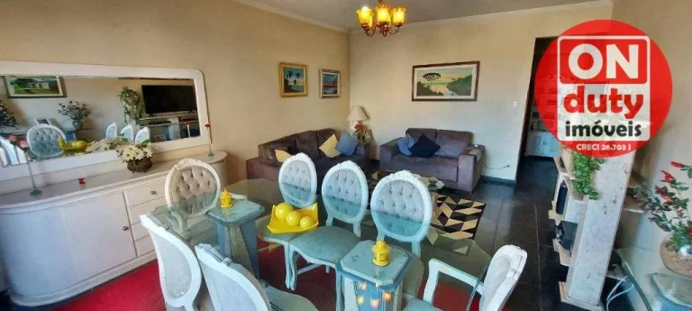 Imagem Apartamento à venda, 113 m² por R$ 510.000,00 - Ponta da Praia - Santos/SP