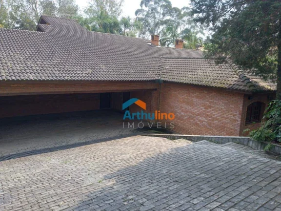 Imagem Casa com 4 dormitórios à venda, 474 m² por R$ 2.980.000,00 - Granja Viana - Cotia/SP