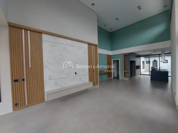 Imagem Casa a venda com 3 suítes no Condomínio Santorini em Paulínia, SP

Casa moderna e sofisticada com...